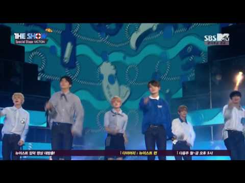 [170725] «SPECIAL STAGE» VICTON 'Wave' @ SBS MTV THE SHOW