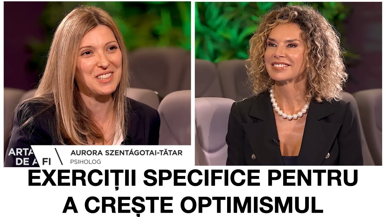 Cei mai fericiți oameni au relații sănătoase cu cei din jur - Aurora Szentágotai-Tătar, psiholog