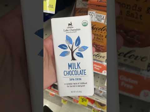 Organic Milk Chocolate 🍫 #asmrsounds #satisfying