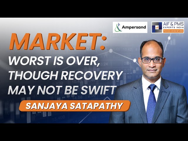 Market: Worst Is Over, Though Recovery May Not Be Swift