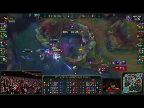 [04/11/2017 CKTG Ván 1] Peanut cướp Baron trước SSG