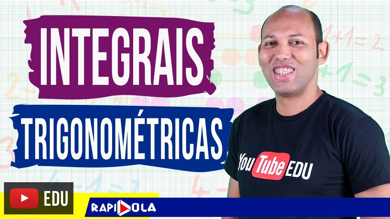 INTEGRAIS TRIGONOMÉTRICAS #23 ✅ Aula Completa