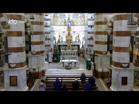 Laudes et messe Notre-Dame de la Garde du 27 janvier 2023