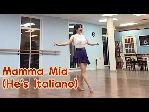 Mamma Mia!!2022 Line Dance choreo by Hantos Djay