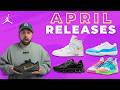 TOP April Sneaker Releases Jordan Nike More COP Or PASS