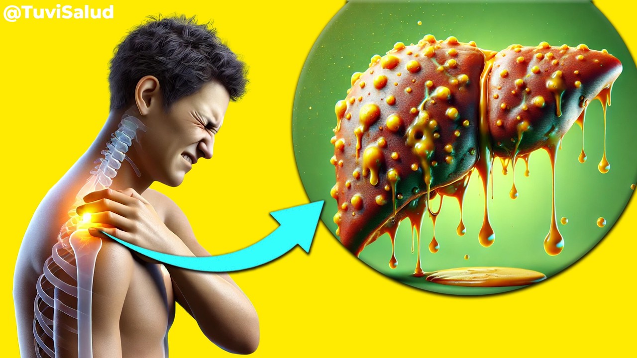 Right Shoulder Pain? 💥 THIS IS WHAT YOUR LIVER LOOKS LIKE: 7 STRANGE Signs of LIVER DAMAGE - CARE