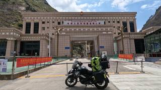 Gyirong Port: 90km Drop from 4,250m to 1,800m!