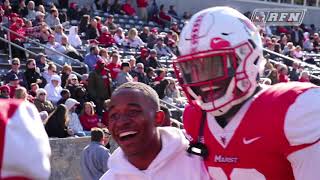 Marist Football Wins Second Game in a Row