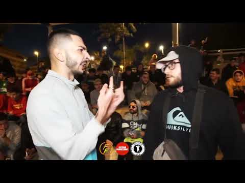 CHINO LC vs TAQUITO METALICO   1ª RONDA   DRAGONES DEL FREESTYLE