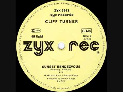 Cliff Turner - Sunset Rendezvous.1986