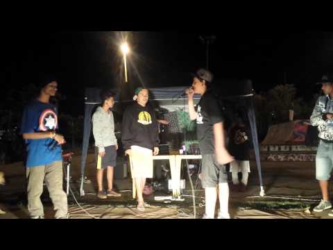 1 da Batalha da Pista -  Niks vs Lele