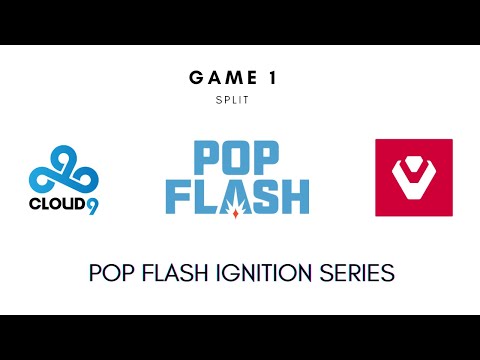 Pop Flash Ignition Series Upper Final | Cloud9 vs Sentinels Game 1 (FULL GAME)