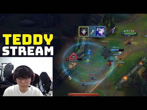 BRO Teddy Stream Jhin vs Korea Challenger Ashe
