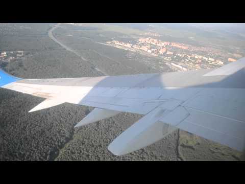 Взлет Домодедово