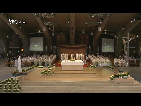 Messe de l’Immaculée Conception présidée par Mgr Micas à Lourdes - 8 décembre 2025