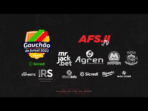 AFSJI X GIRUÁ FUTSAL — Gauchão de Futsal Série B