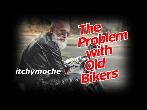The Problem with Old Bikers