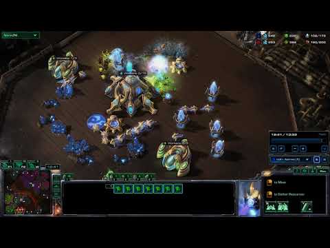 ESports - StarCraft II, Astrea vs Cham, 2019 WCS Winter Americas (14th of April 2019), Automaton ...