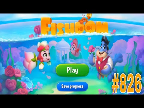 Fishdom - Puzzle Games | RKM Gaming | Aquarium Games | Fish Games | Level - 826