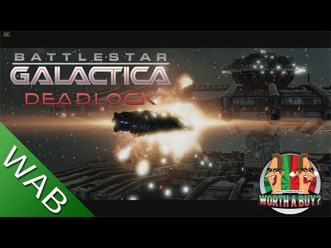 Battlestar Galactica Deadlock Review - Worthabuy?