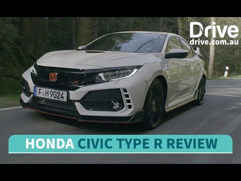 2018 Honda Civic Type R Review | Drive.com.au