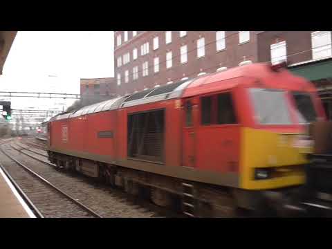 DB Cargo UK Class 60 no: 60062 @ Newport {644G} 07/01/2020.