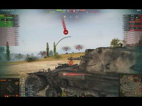 Танк: VK 72.01 (K) Карта: Степи, Стандартный бой.