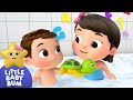 Search And Find Bath Game Mia Max Splashy Time LittleBabyBum Nursery Rhymes For Babies LBB