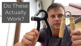 Do Grip Strengtheners Actually Work? (30 Day Test)