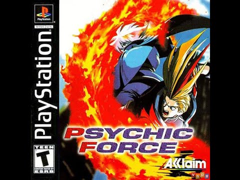 Psychic Force (Playstation) - Longplay No Commentary