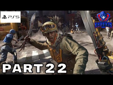 DYING LIGHT 2 PS5 Walkthrough Gameplay Part 22 - (FULL GAME) 2022