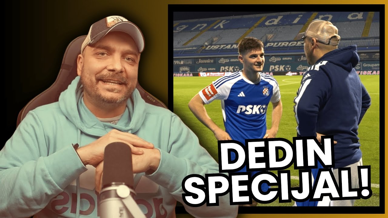 🎙️DEDIN SPECIJAL SA UTAKMICE DINAMO vs OSIJEK 1:0! IZNENAĐENJE ZA SVE DINAMOVCE!
