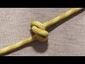 How To Tie A Three Ply Knot