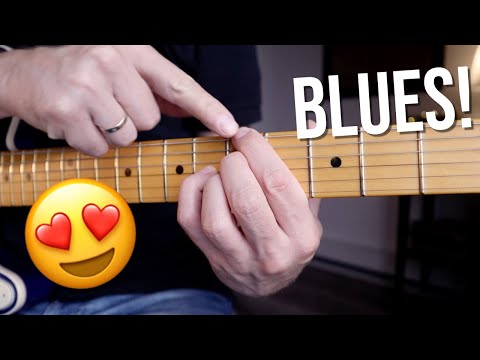 7 niezbędnych akordów bluesowych (na gitarę)