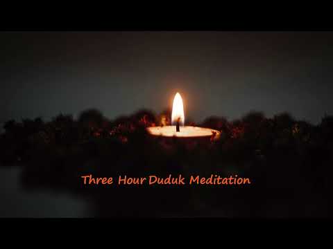 Three Hour Duduk Meditation - 'Ocean of Heaven' by Theo Travis
