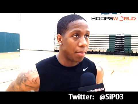 Isaiah Canaan Talks with HoopsWorld about 2013 NBA Draft
