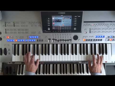 Music Box Dancer - Frank Mills - Tyros restylled