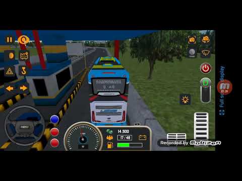 Mobile Bus Simulator - Frist Game Play HD. V1. 1