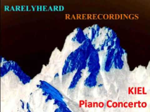 Friedrich Kiel Piano Concerto
