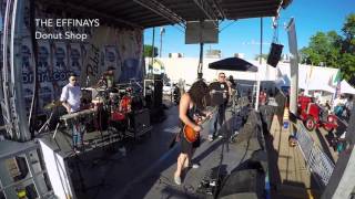 The Effinays -  Donut Shop [Live at DEAF 2016]