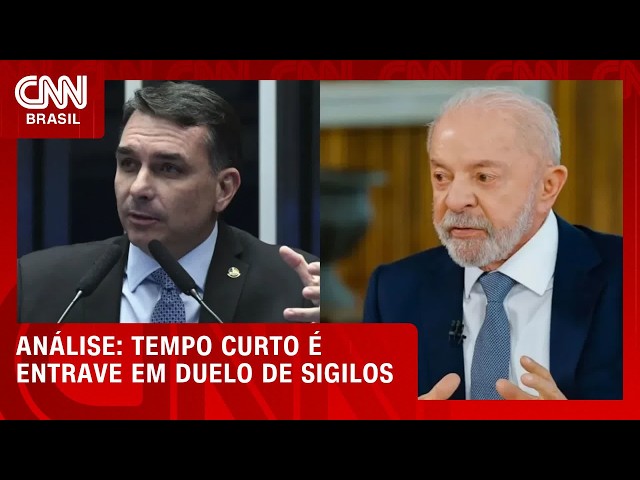 Tempo curto é entrave em duelo de sigilos; veja análise | LIVE CNN