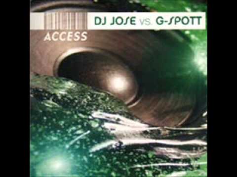 DJ Jose vs G-Spott - Access (Heaven's Cry Remix) 2001