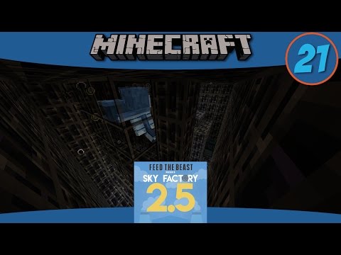 Minecraft Mods: How to automatically kill the Wither in SkyFactory 2.5 - E21