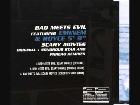 Bad Meets Evil - Scary Movies (Sonorous Star Remix)