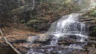 preview picture of video 'Onondaga Falls, Ricketts Glen State Park, Benton, PA'