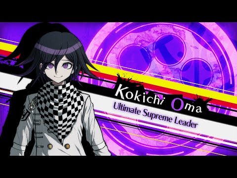 Danganronpa V3 - Kokichi Oma Free Time Events