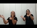 Coreografia Uma Arca Crianças Diante Do Trono Com Tia Deni E Hadassah