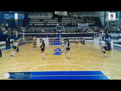 División de Honor 2025 - Femenina - Fecha 9 - Gimnaisa y Esgrima La Plata vs Unlam