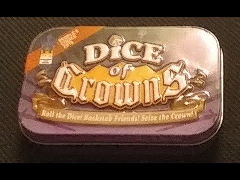 Meeple Bunker Review - Dice of Crowns