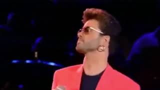 George Michael's speech at the Freddie Mercury tribute show